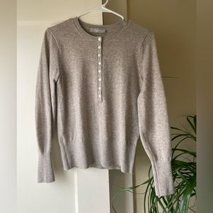 Everlane The Cashmere Henley